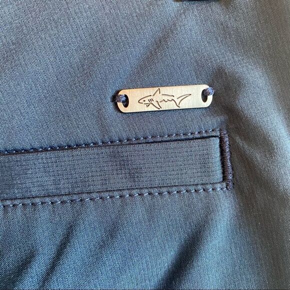 Greg Norman Flat Front Golf Shorts - Picture 5 of 11